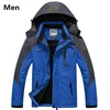 Wholesale Custom Logo Multicolor Winter Mens And Womens Waterpoof Windbreaker Mountain Rain Jacket