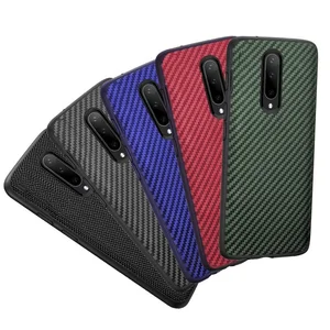 Carbon Fibre PC TPU Phone Case OnePlus 7 Pro