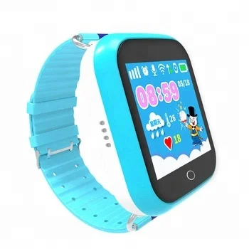 

Hot product touch screen sos call anti-Lost gps wifi tracker kids smart baby watch phone q100, Blue;multi;orange;pink