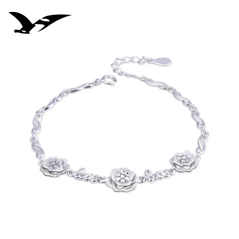 

925 sterling silver bracelets 001787