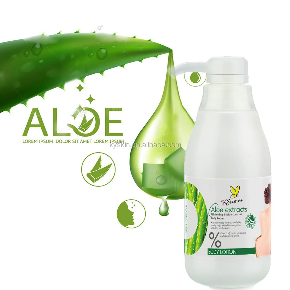 

Free shipping snow white body wholesale aloe vera strong bleaching cosmetics and body lotion