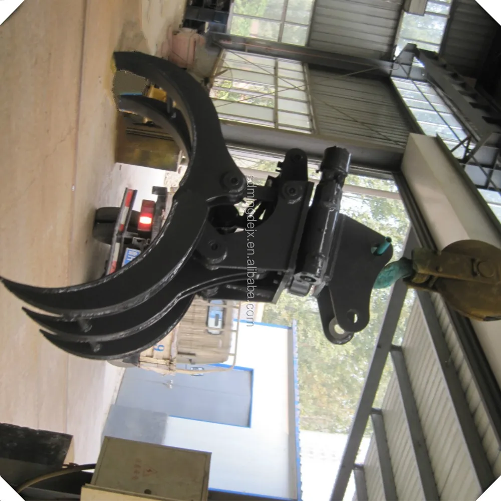 Excavator Hydraulic Log Grapple Excavator Rock Gripper Buy Log