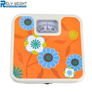 Image of 130kg high quality mechanical bathroom scale body fat scale with CE ,Bathroom Needle Weighing Scale