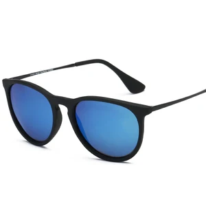 High End Sunglasses Polarized Round Custom Logo Women Glasses 2019