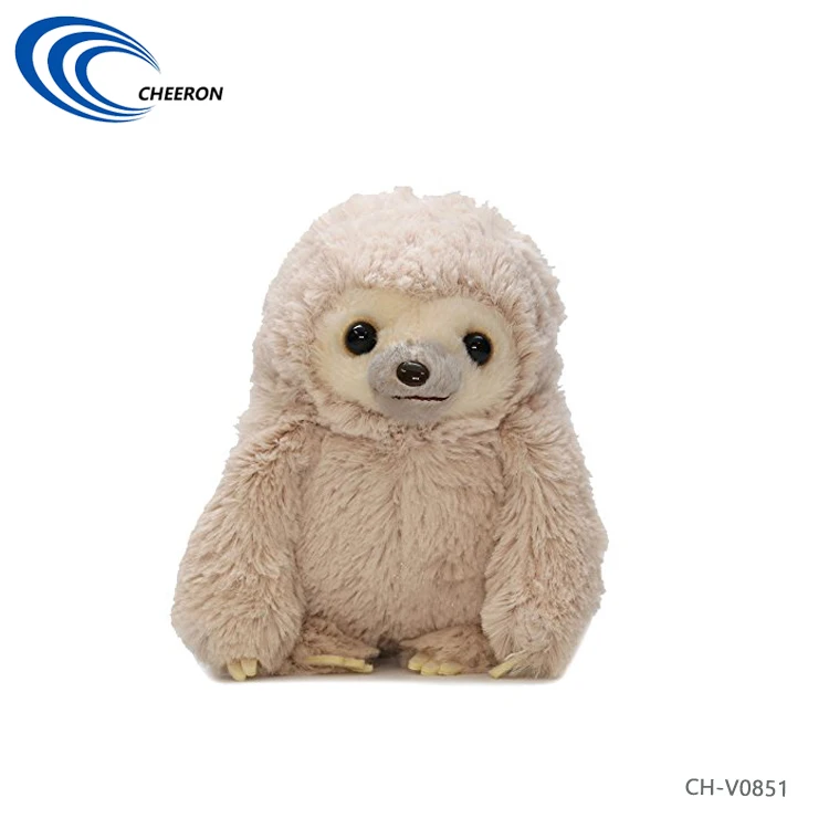 cute sloth plush toy