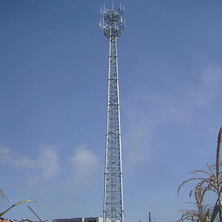 steel communication tower