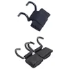 Weight Lifting Hooks with Supporting Wrist Straps Weight Lifting Gloves