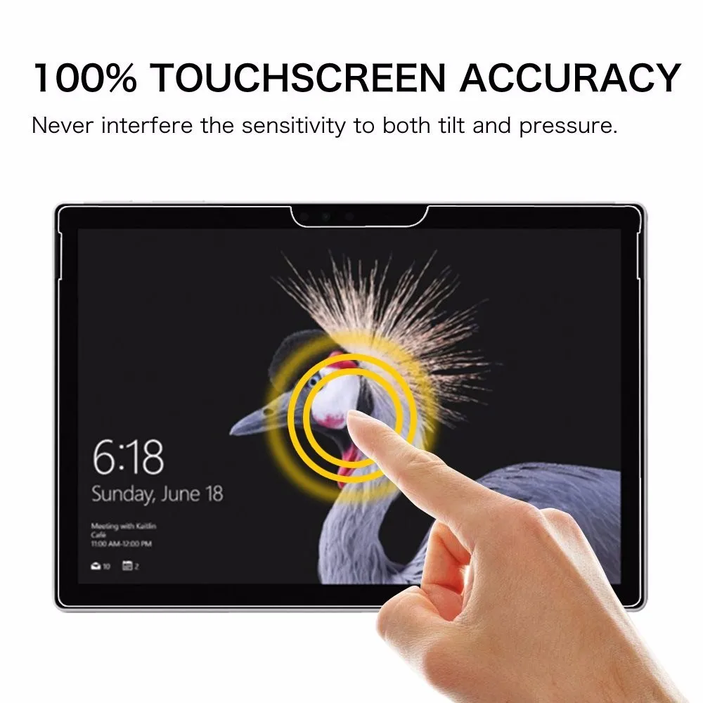 Best Sell 9h Nano Flexible Glass Screen Protector For Microsoft Surface Pro3 12 Buy Nano