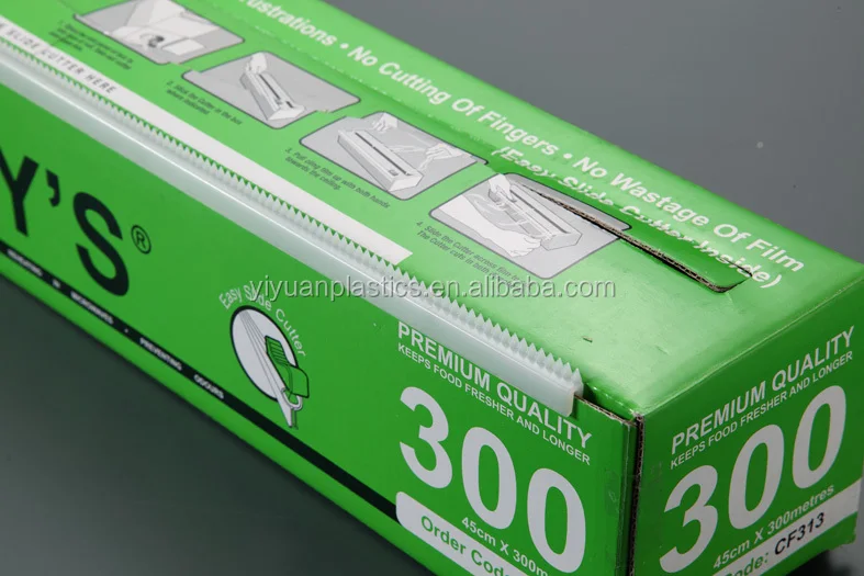 Cling Film Roll Plastic Serrated Blade Aluminium Foil Buy Cutting