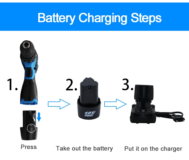 Dinli Hand Tool 12v Spindle Lock Cordless Drill Buy International Standard Liion Battery