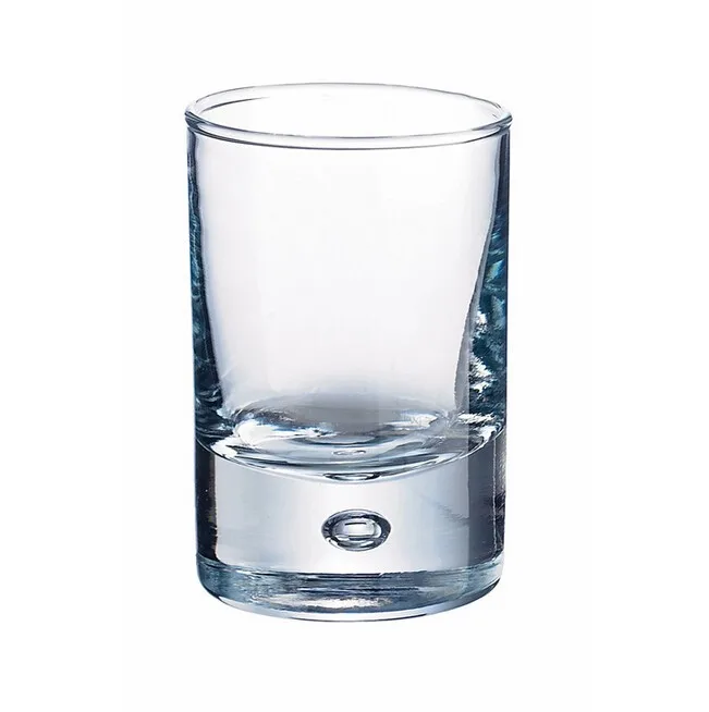 thick drinking glasses