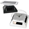Customer logo Solar Energy Mobile Phone Rotating Racks show case display stand