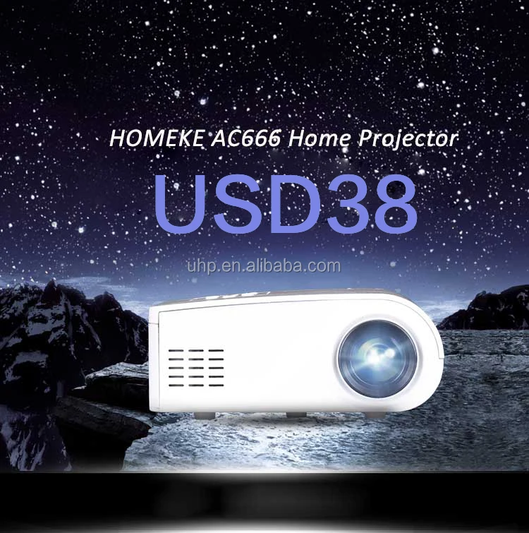 

the lowest price HD 1080p wireless mini Multimedia DLP Pico Projector
