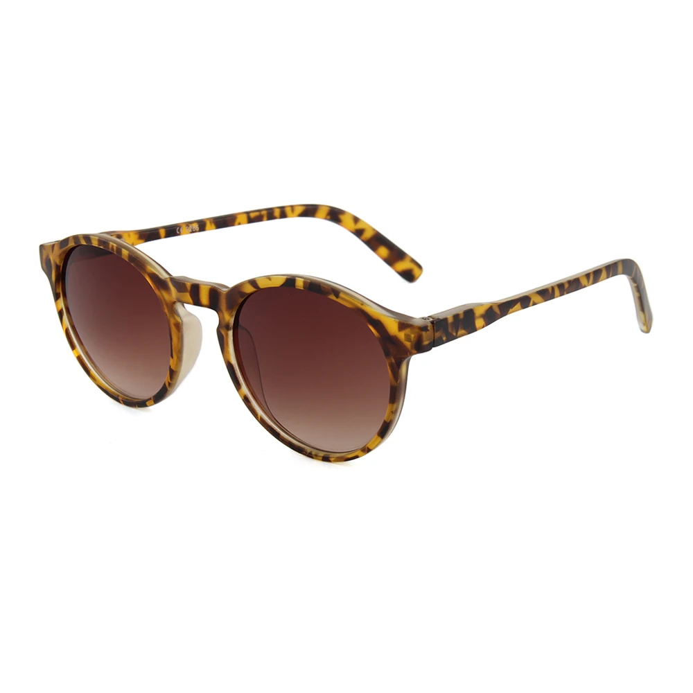

Flat Mirror Leopard Sunglasses With Pc Frame Lentes De Sol UV400, Custom colors