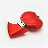 Christmas gift heart shape usb flash drive memory,OEM LOGO usb flash drive 1gb 2gb 4gb 8gb 16gb 32gb