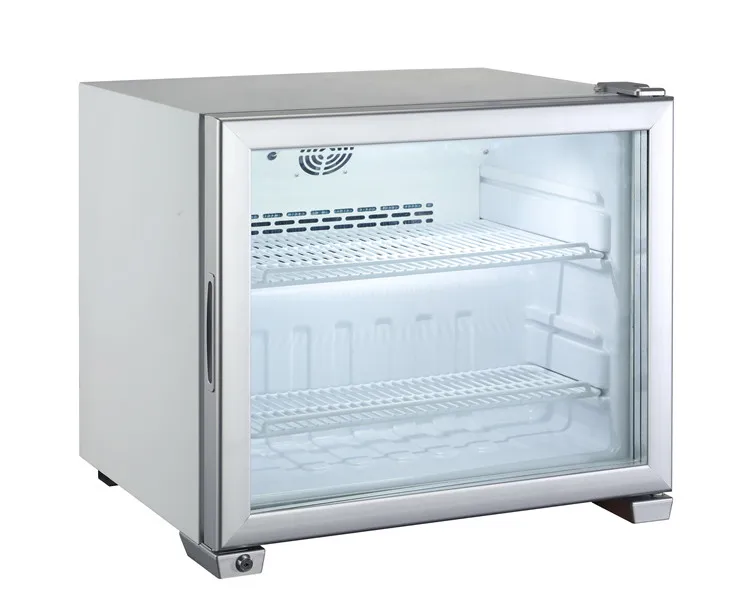 49l Mini Upright Single Glass Door Ice Cream Display Freezer Buy Mini