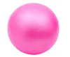 55cm eco PVC exercise round yoga ball with 6P certification