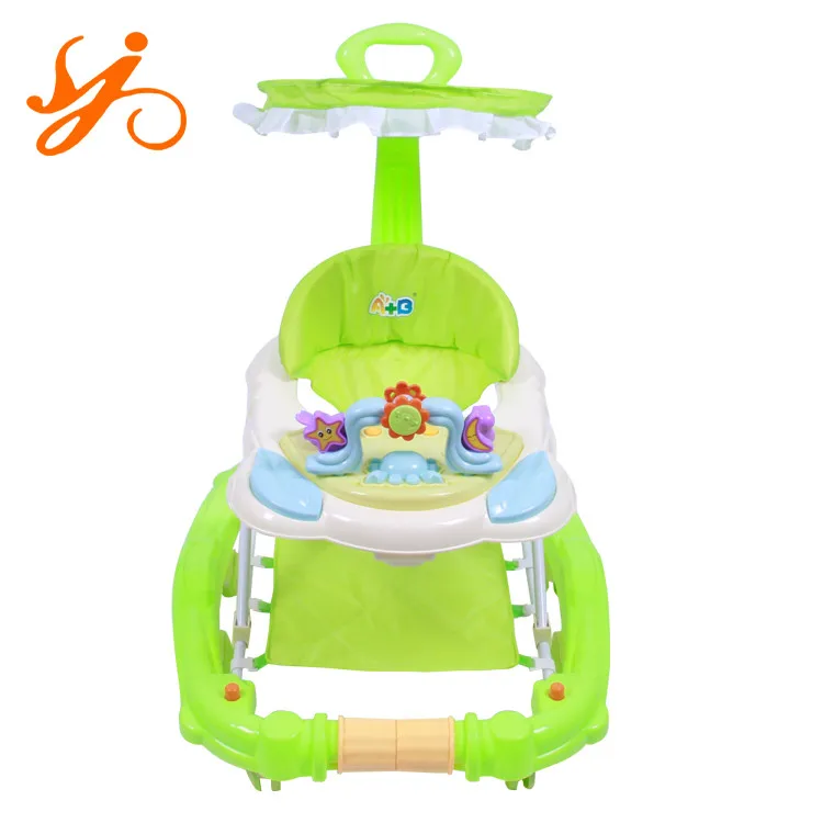 trotteur bébé musical pliable réglable en hauteur