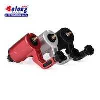 

NEW Product Solong RCA Connection Line Rotary Tattoo Gun 10 W Taiwan Motor Tattoo Machine for Sale