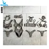 China bikini manufacturer design your own recycled polyester custom swimwear