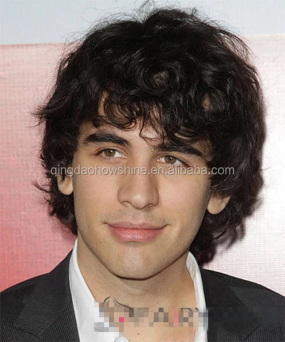 

Wholesale Stock Brazilian human Hair natural hair wig for men