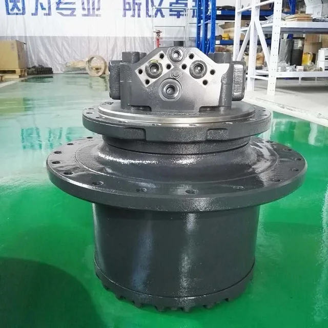 Excavator spare parts final drive reducer gearbox 20Y-27-00500 travel reduction for PC200-8