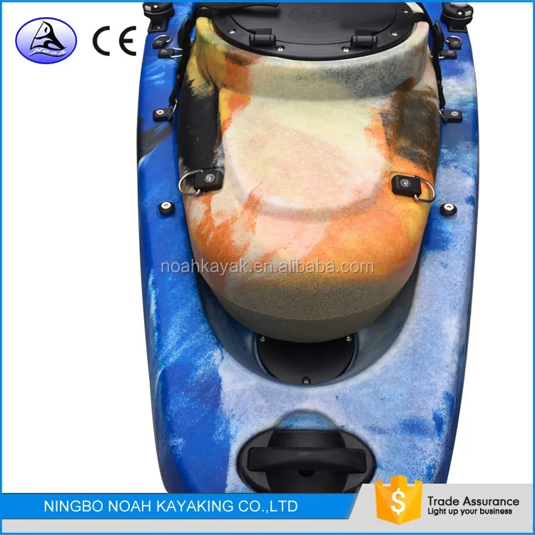 Single Fishing Kayak Sit On Top Electric Motor Kayak Buy Electric