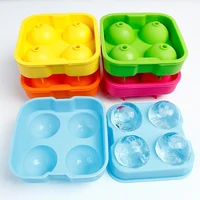 

food grade silicone whisky ice balls/FDA ice cube tray/creative silicone ice balls for whisky