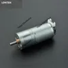 Lonten 100% Genuine 12V DC Gear Motor, 350RPM 12kg*cm with 34:1 gearbox & Encoder compatible with arduinos for mobile ts