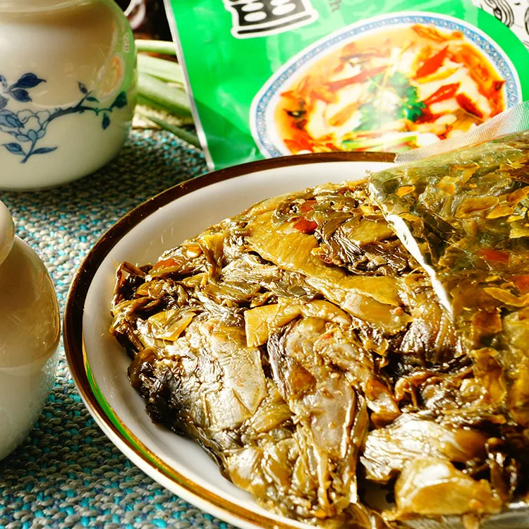 Delicious Pickled Cabbage Seasoning For Fish Sauce Condiment Of Sichuan