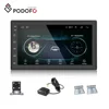 Podofo Car Radio Android 8.1 2 Din Autoradio GPS Navigation Wifi FM radio BT 4.0 HD 1080p Car MP5 Player Mirror Link Rear Camera