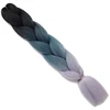New Colors Hot selling 48in unfold 100g Ombre Jumbo Braid Hair Extension