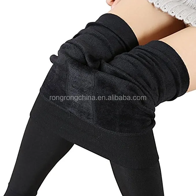 

Wholesale Women Winter Super Warm Velvet Stretchy Leggings Pants