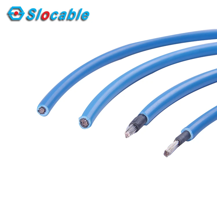 Slocable High Voltage 4mm2 Copper Wire PV 1500V Solar Panel Wire - ANKUX.COM