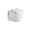 Ceramic sanitary ware wall hung toilet High quality back to wall toilet flush water concealed cistern watermark certification