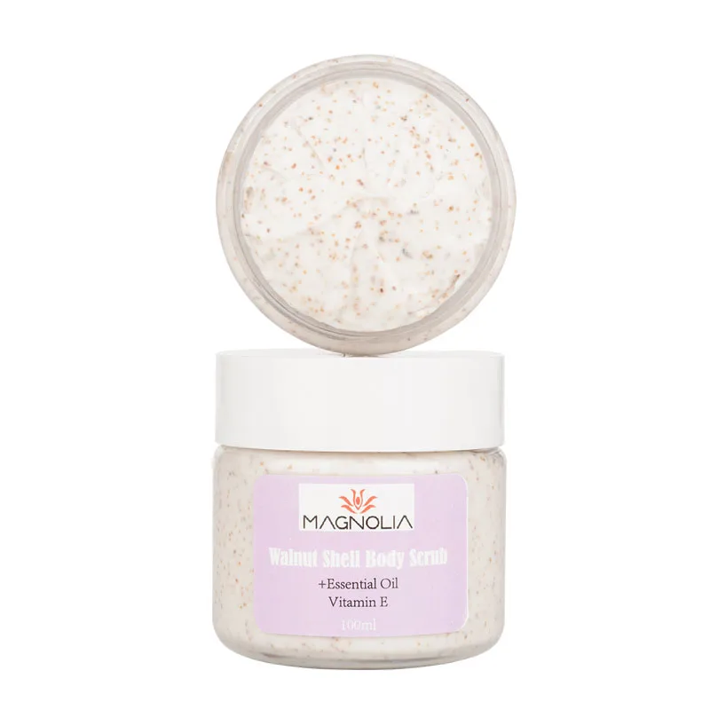 Walnut shell body scrub5