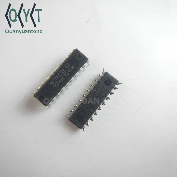 Octal Bus Transceivers With 3state Outputs Ic Chip 74hct245 74hct245n