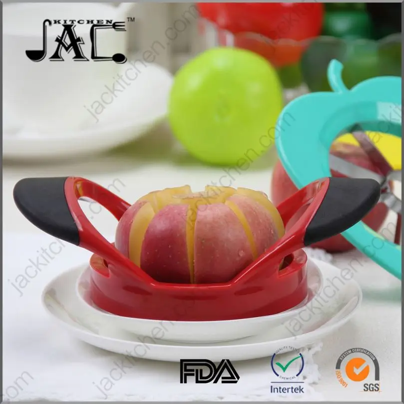 Professional Durable Stainless Steel Tpr Pp Silicone Rubber Plastic Apple Peeler