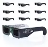 New CE&ISO12312.2-2015 eclipse glasses eclipse viewer safe for direct solar eclipse viewing