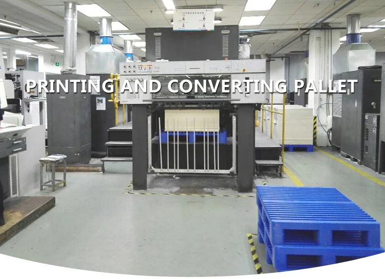 Automatic non stop full logistics pallet sheet fed press compatible pallet non stop feeder pallet