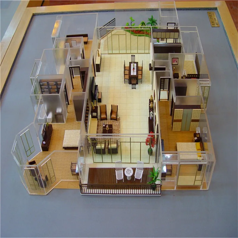 Residential Scale Model Make House Inside Layout Made By Residential Scale Model Make House