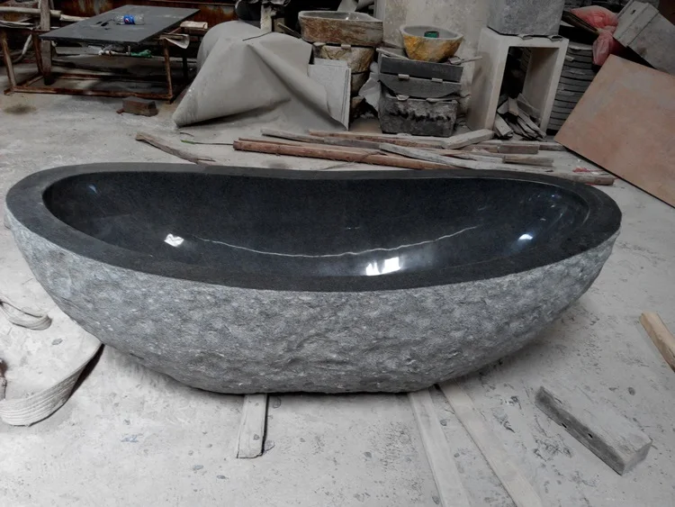 浴缸天然石材浴室浴缸为成人 材料 100% 的天然石材,花岗岩,大理石