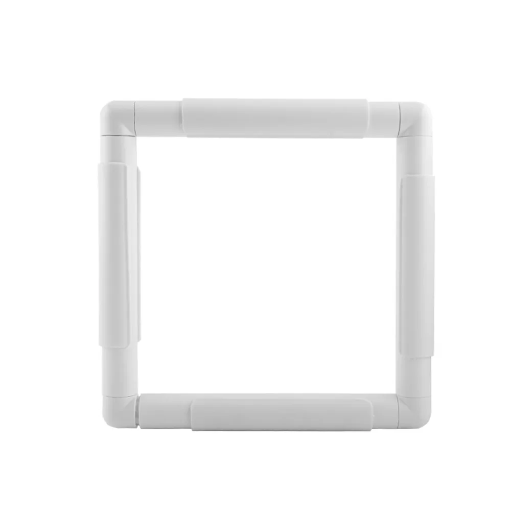 

Embroidery Frame Plastic Quilting Frame Sewing Tools Handhold Square Rectangle Shape Hoop Cross Stitch Craft DIY Tool