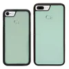 100% Genuine Pebbled Full Grain Leather Mobile Phone case for Iphone 7/8 Plus/X