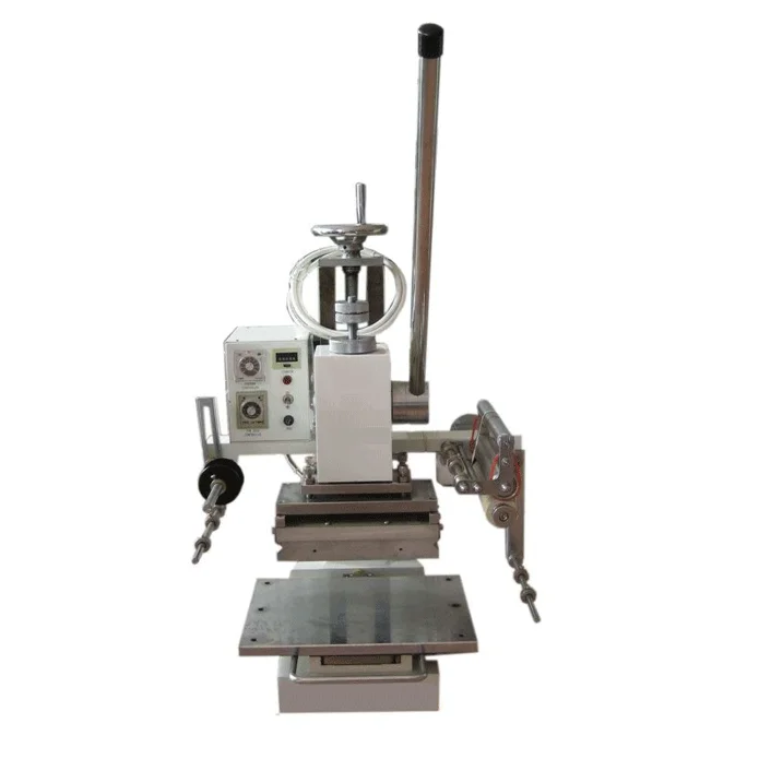 
China famous brand leather Hot stamping machine 