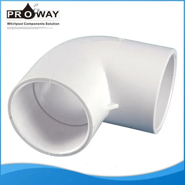 Pvc Pipes And Fittings 45 Degree Elbow 20mm 32mm 50mm Water Pipe ...