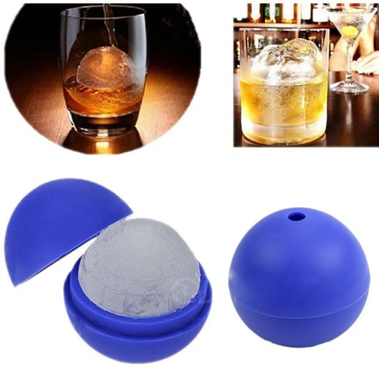 Hot Selling Silicone Round Ice Ball Ice Cube Tray Round Sphere Silicone Mold Buy Silicone Ice