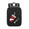 Waterproof LED Screen Display Wifi Remote Control Advertising Walking Billboard DIY School LED Backpack