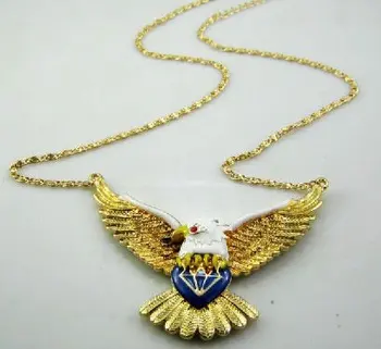 hawk pendant