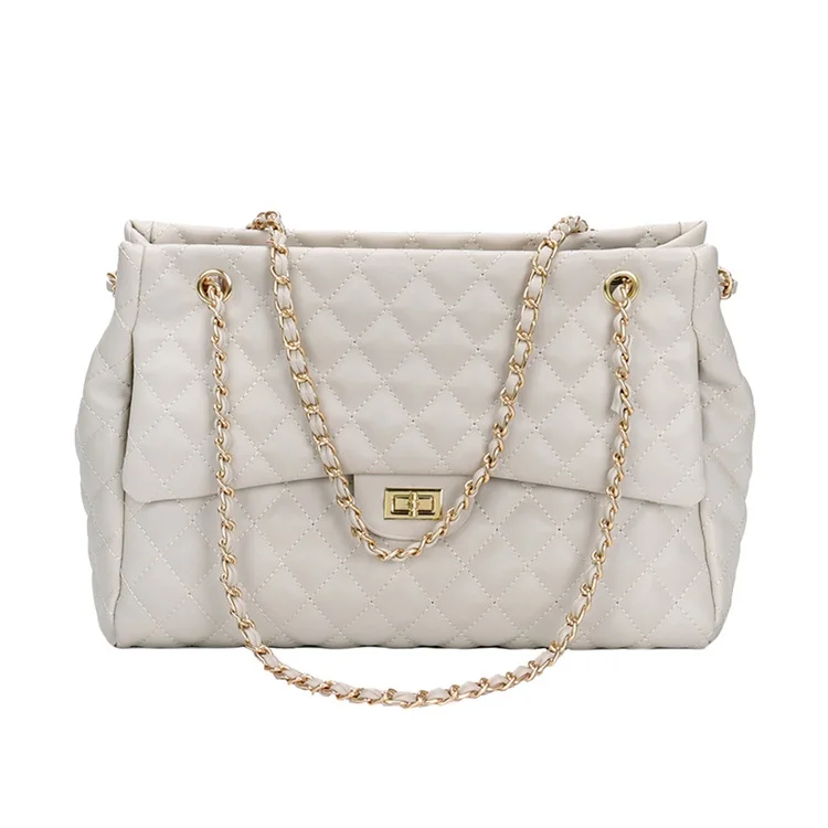 
Black classic chain bag heavy metal messenger bag retro style vegan bag 